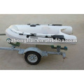 kleine steife Fiberglss Rumpf RIB270 Boot mit CE